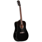 Акустическая гитара FENDER CD-60 Black
