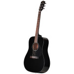 Акустическая гитара FENDER CD-60 Black