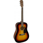 Акустическая гитара FENDER CD-60 Sunburst