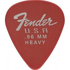 FENDER 351 DURA-TONE 0.96 12 PK Fiesta Red
