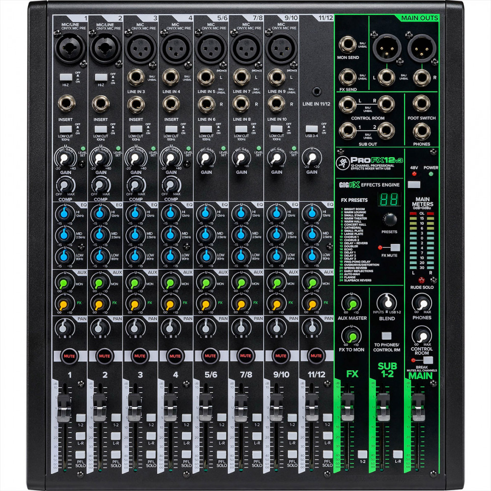 MACKIE ProFX12v3