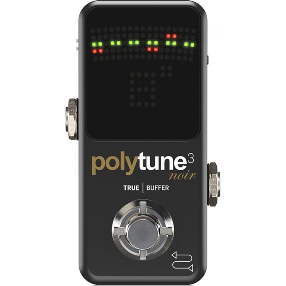 TC ELECTRONIC POLYTUNE 3 NOIR
