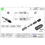 Разъём Amphenol QS3P
