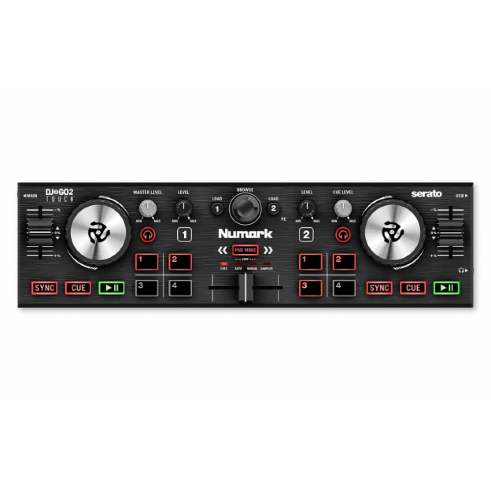 NUMARK DJ2GO2 TOUCH