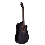 Электроакустическая гитара ROCKDALE Aurora D1 C BK