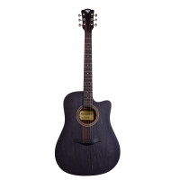 Электроакустическая гитара ROCKDALE Aurora D1 C BK