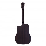Электроакустическая гитара ROCKDALE Aurora D1 C BK