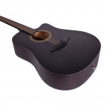 Электроакустическая гитара ROCKDALE Aurora D1 C BK