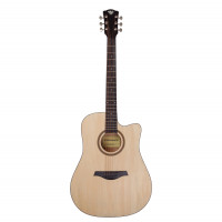 Электроакустическая гитара ROCKDALE Aurora D1 C N