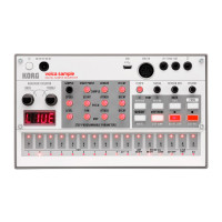 Синтезатор KORG Volca Sample 2