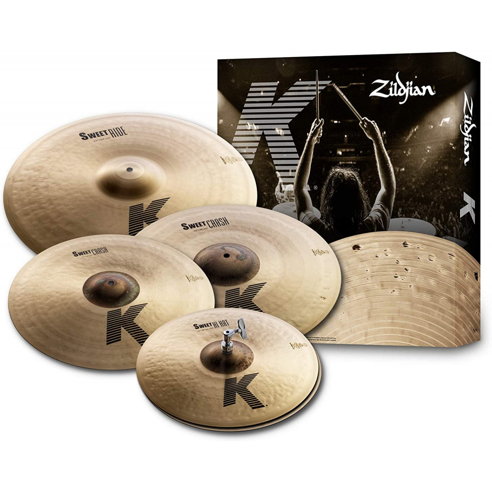 ZILDJIAN KS5791 K SWEET SET