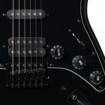 Электрогитара ROCKDALE Stars Black Limited Edition HSS BK