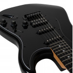 Электрогитара ROCKDALE Stars Black Limited Edition HSS BK