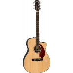 Электроакустическая гитара FENDER CC-140SCE Natural