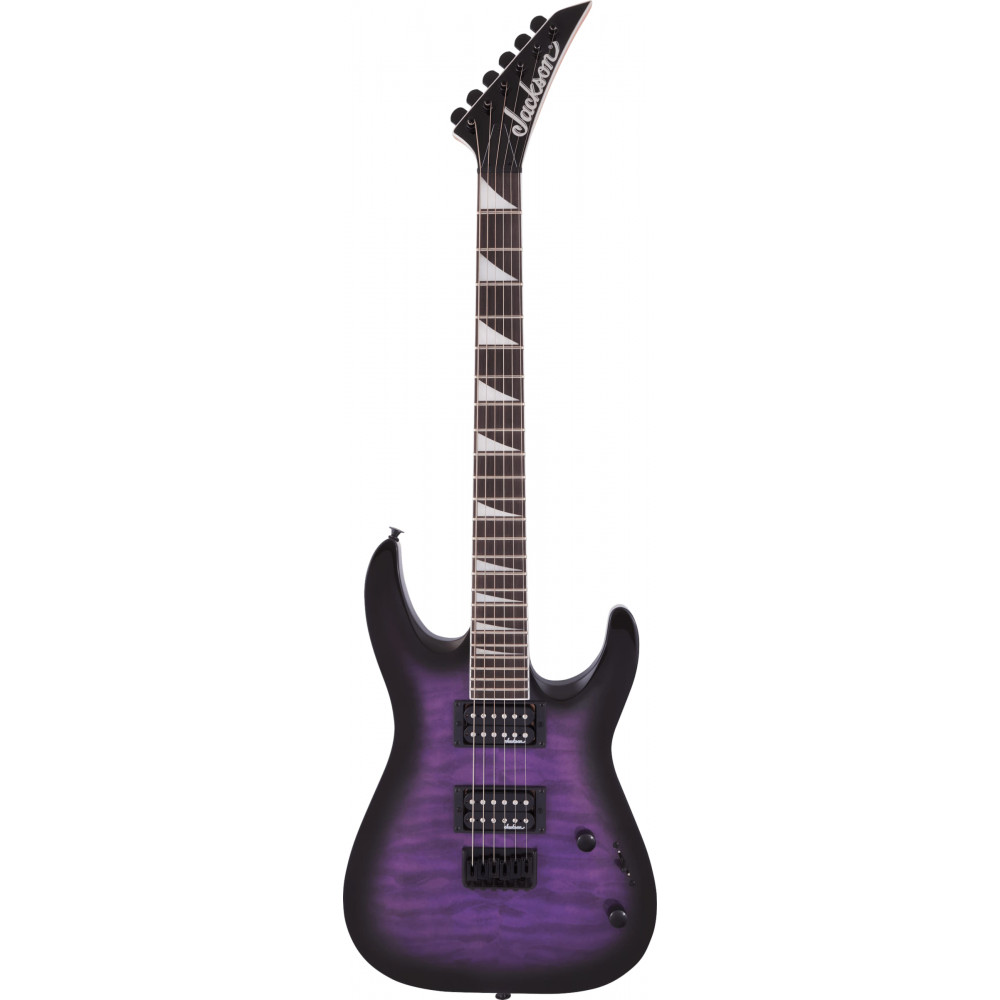 Электрогитара JACKSON JS32Q Dinky DKA HT Purple Burst