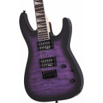 Электрогитара JACKSON JS32Q Dinky DKA HT Purple Burst