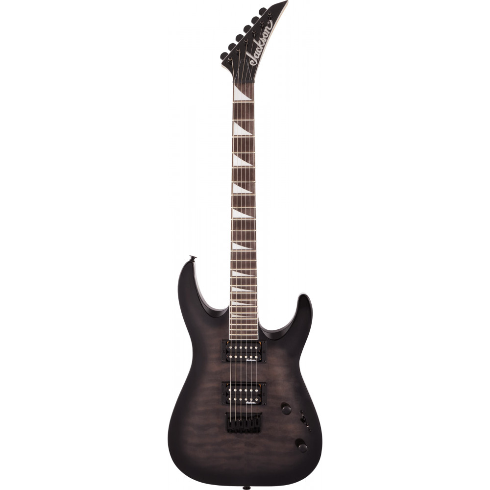 JACKSON JS32Q Dinky DKA HT Black Burst