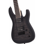 Электрогитара JACKSON JS32Q Dinky DKA HT Black Burst