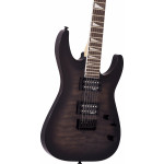 Электрогитара JACKSON JS32Q Dinky DKA HT Black Burst