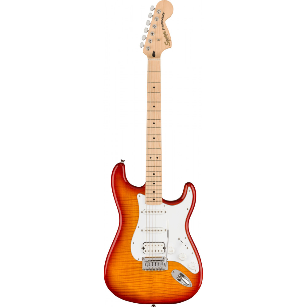 FENDER SQUIER Affinity Stratocaster FMT HSS MN Sienna Sunburst