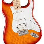 Электрогитара FENDER SQUIER Affinity Stratocaster FMT HSS MN Sienna Sunburst