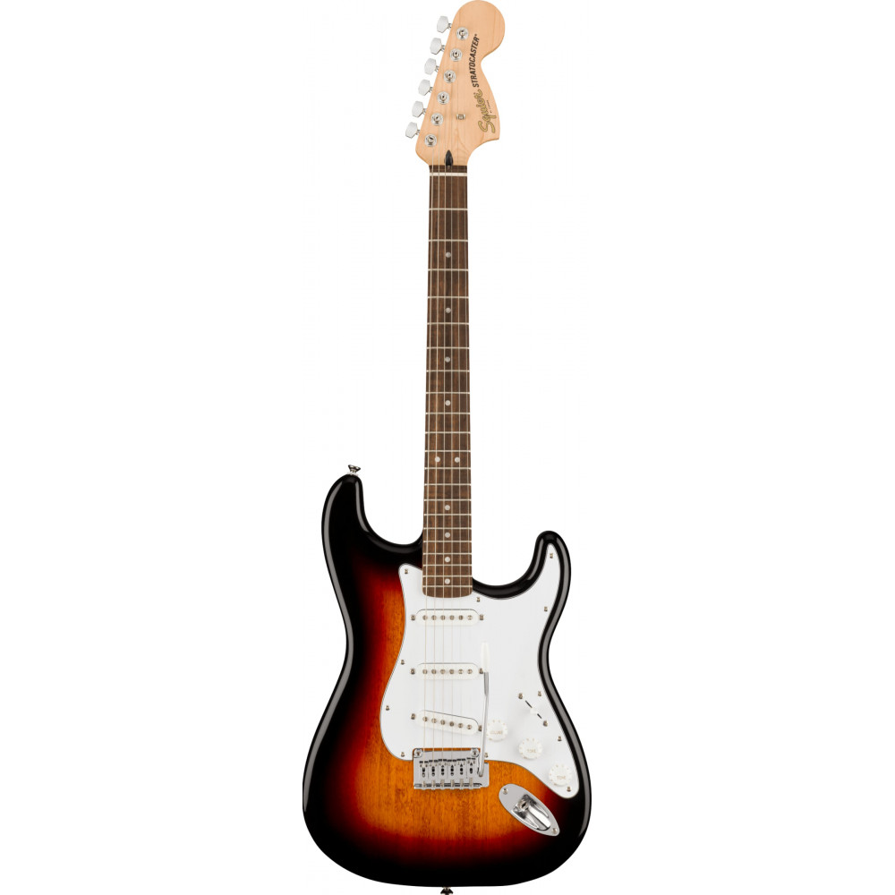 Электрогитара FENDER SQUIER Affinity Stratocaster LRL 3-Color Sunburst