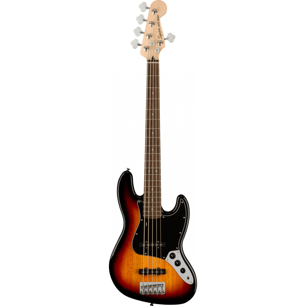 Бас-гитара FENDER SQUIER Affinity Jazz Bass V LRL 3-Color Sunburst