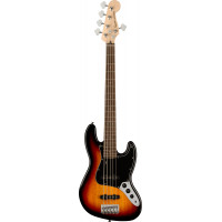 Бас-гитара FENDER SQUIER Affinity Jazz Bass V LRL 3-Color Sunburst