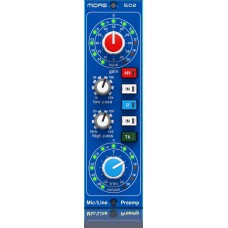 MIDAS MICROPHONE PREAMPLIFIER 502 V2