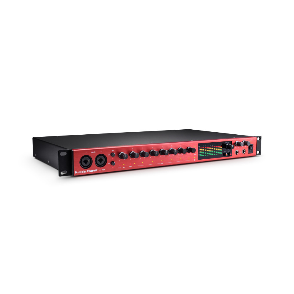 FOCUSRITE Clarett+ 8Pre