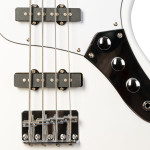 Бас-гитара ROCKDALE Stars JB Bass White
