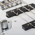 Бас-гитара ROCKDALE Stars JB Bass White