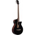 Электроакустическая гитара IBANEZ AEGB24E-BKH