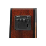 Электроакустическая гитара IBANEZ AEGB24E-BKH