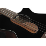 Электроакустическая гитара IBANEZ AEGB24E-BKH