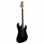 Электрогитара ROCKDALE Stars HT HSS Black Limited Edition