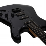 Электрогитара ROCKDALE Stars HT HSS Black Limited Edition