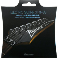 Комплект струн для электрогитары IBANEZ IEGS6