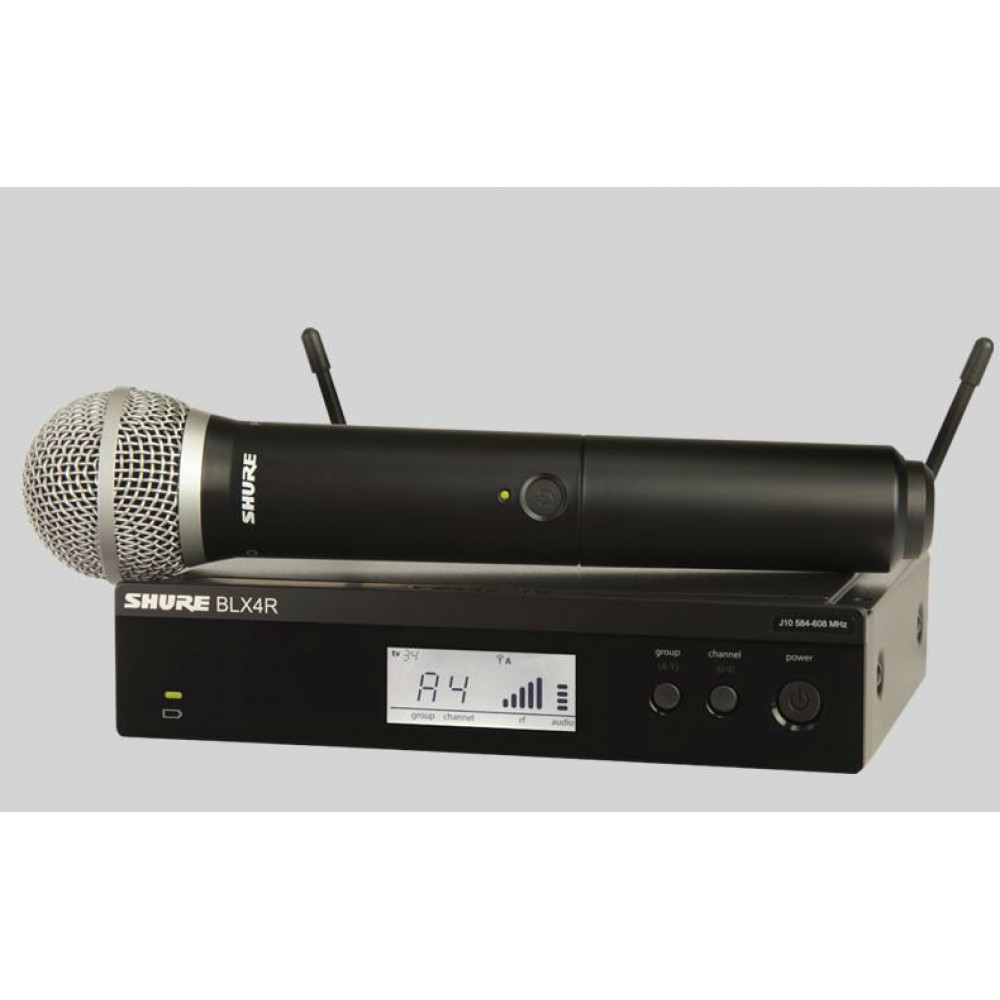 SHURE BLX24RE/PG58-M17