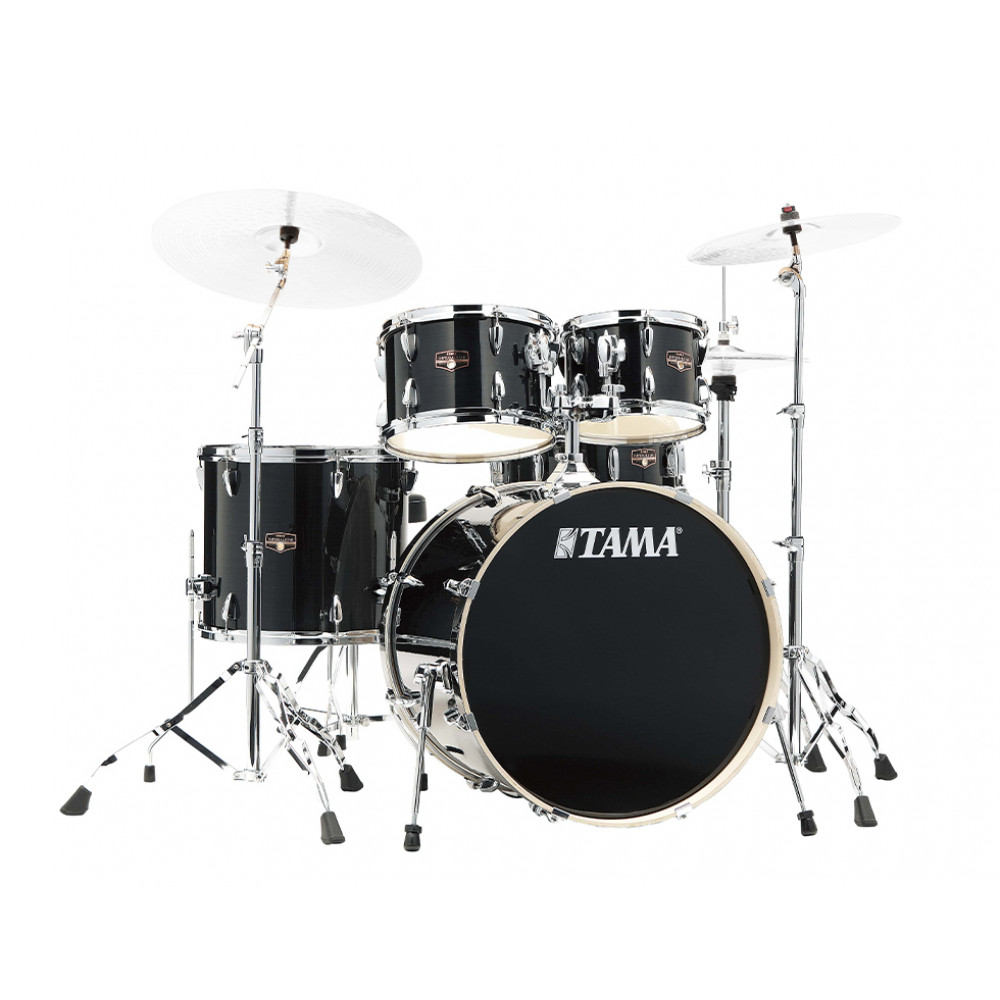 TAMA IP52H6W-HBK IMPERIALSTAR (UNICOLOR WRAP FINISHES)