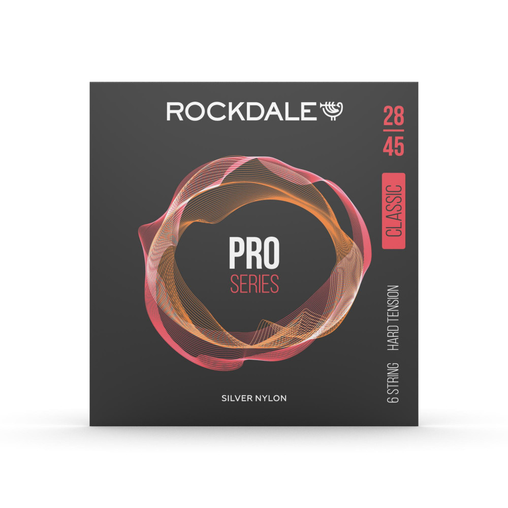 ROCKDALE PRO 28-45 Silver Nylon Hard