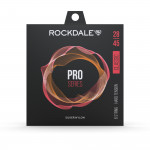 Комплект струн для классической гитары ROCKDALE PRO 28-45 Silver Nylon Hard