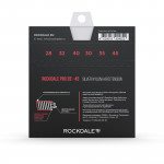 Комплект струн для классической гитары ROCKDALE PRO 28-45 Silver Nylon Hard
