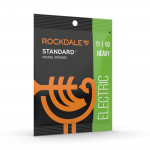 Комплект струн для классической гитары ROCKDALE STANDARD 11-50 Nickel Wound Heavy