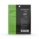 Комплект струн для классической гитары ROCKDALE STANDARD 11-50 Nickel Wound Heavy
