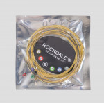 Комплект струн для классической гитары ROCKDALE STANDARD 11-50 Nickel Wound Heavy