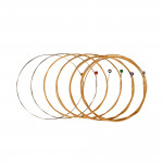Комплект струн для классической гитары ROCKDALE STANDARD 11-50 Nickel Wound Heavy