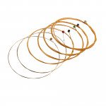 Комплект струн для классической гитары ROCKDALE STANDARD 11-50 Nickel Wound Heavy