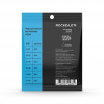 Комплект струн для акустической гитары ROCKDALE STANDARD 12-53 Phosphor Bronze Heavy
