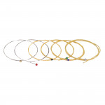 Комплект струн для акустической гитары ROCKDALE STANDARD 12-53 Phosphor Bronze Heavy